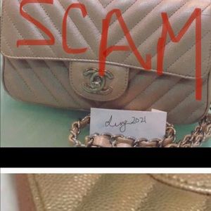 Scammer! Chanel unicorn seller ! Don’t buy !